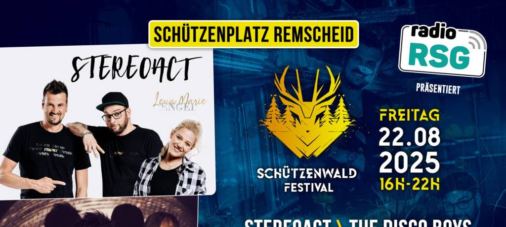 Das Schützenwald Festival 2025 in Remscheid
