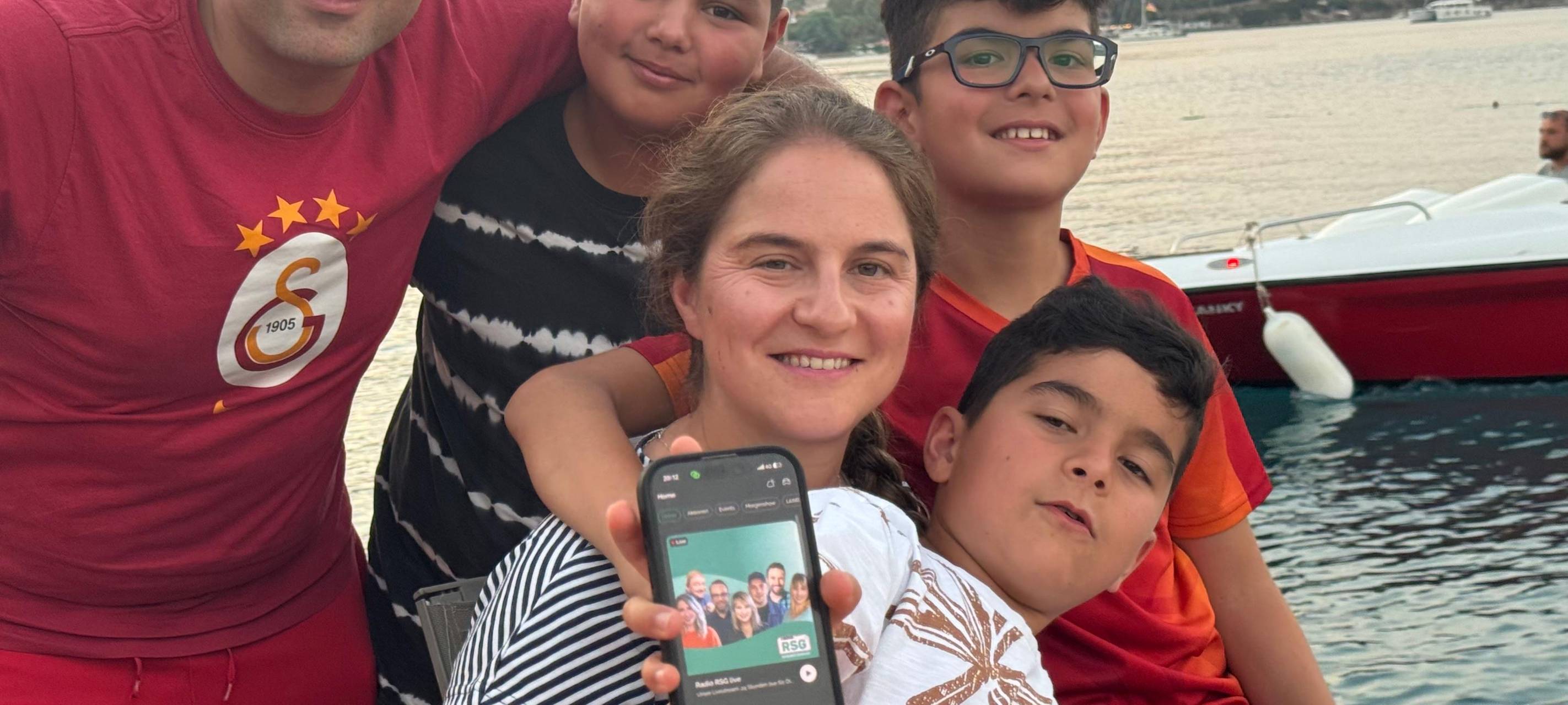 App in den Urlaub mit Radio RSG
