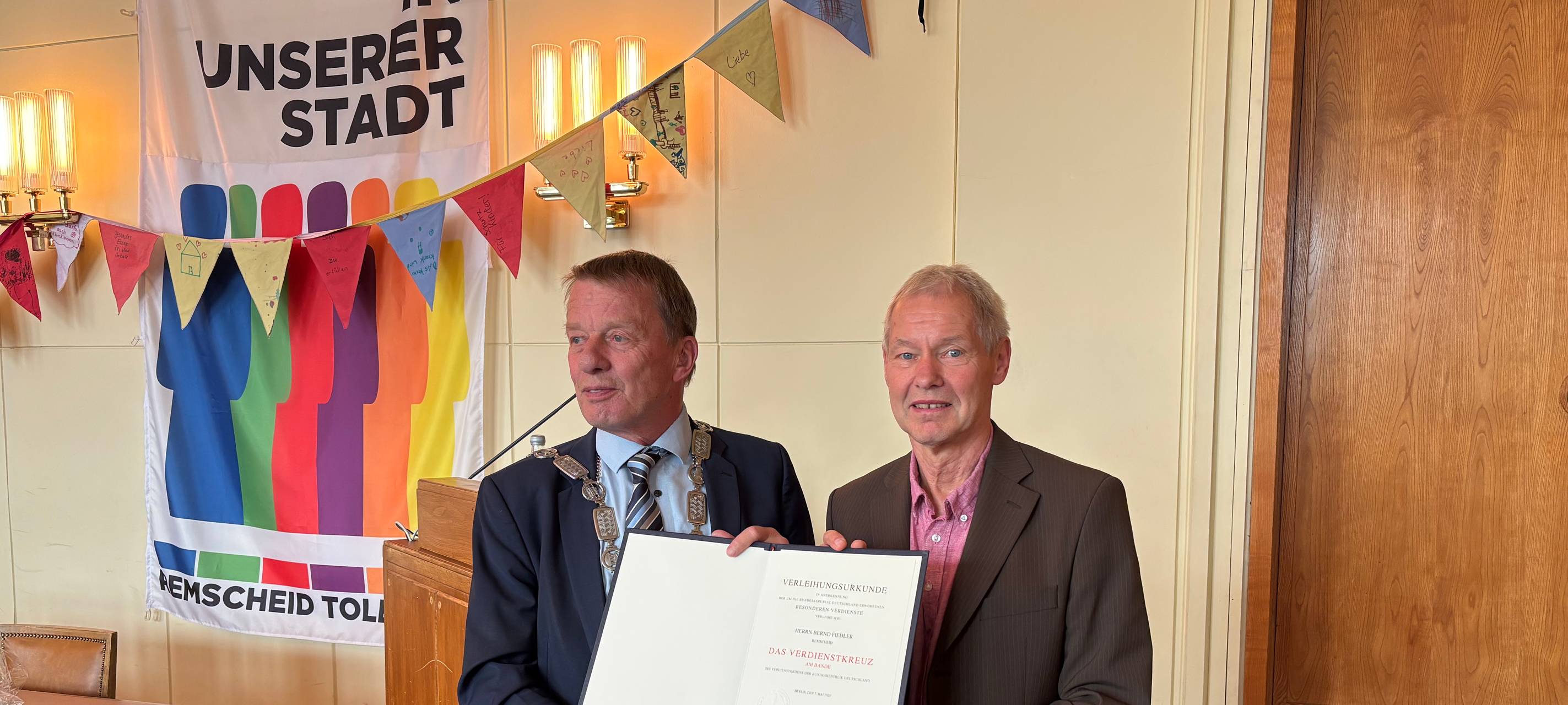 Bundesverdienstkreuz für Röntgenlauf-Gründer