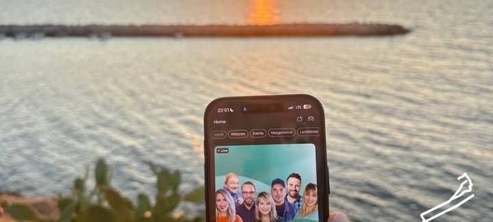 App in den Urlaub mit Radio RSG