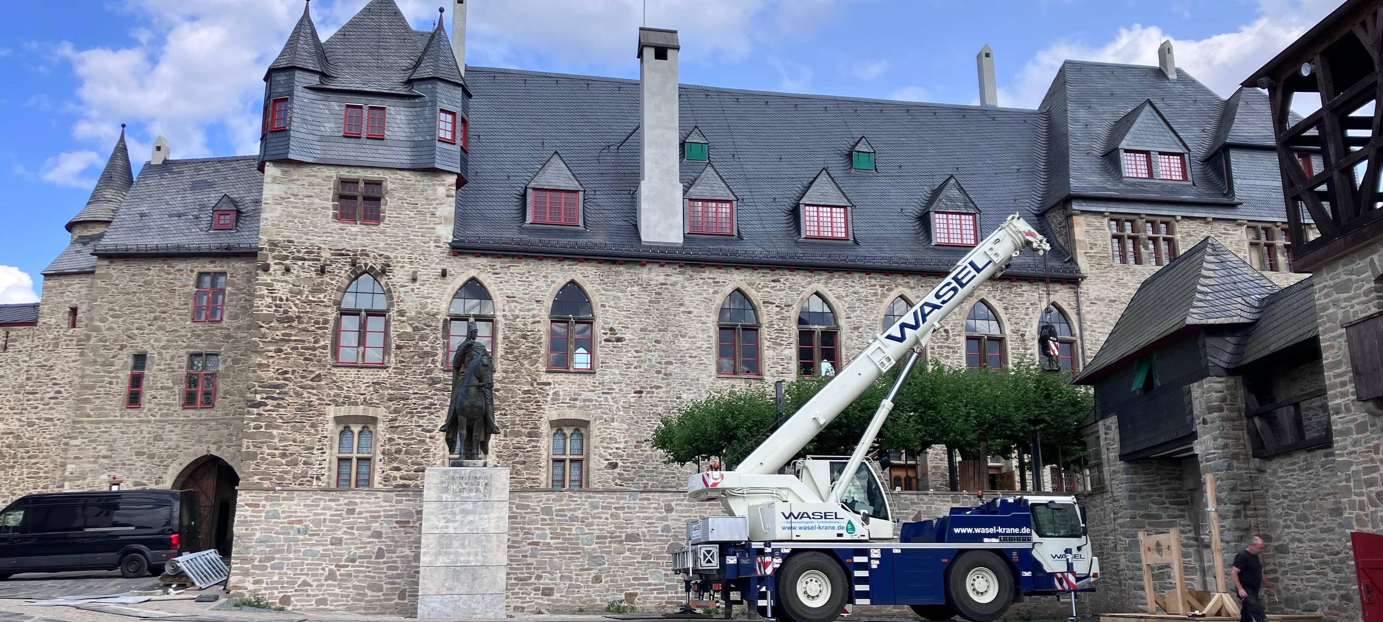 Entdecker - Tag auf Schloss Burg