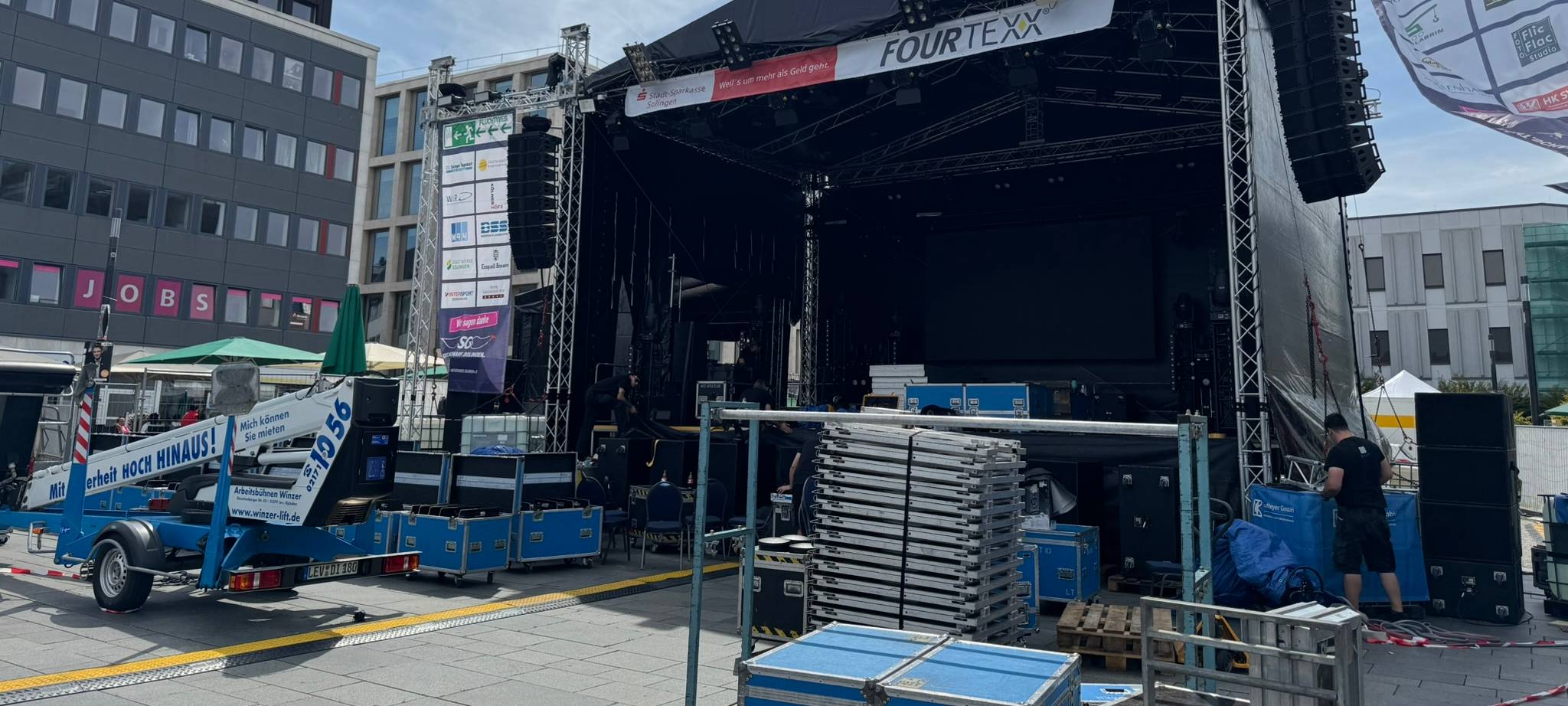 Solingen: Sperrungen für Sommerparty