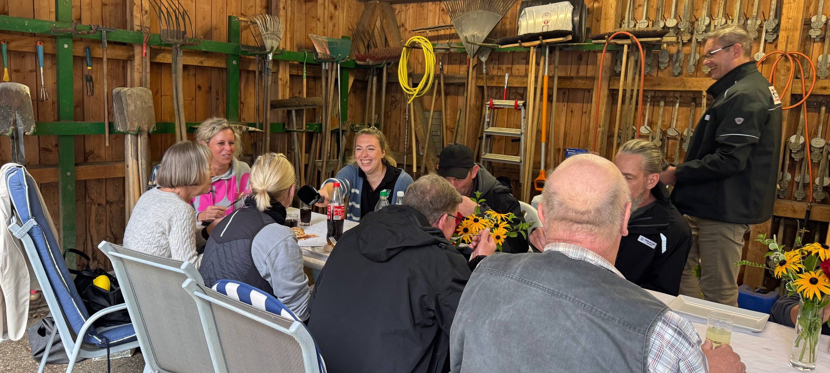 Die RSG-Grillpause bei den Technischen Betrieben Remscheid