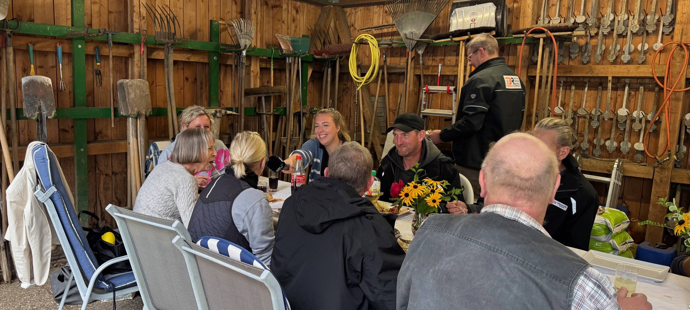 Die RSG-Grillpause bei den Technischen Betrieben Remscheid