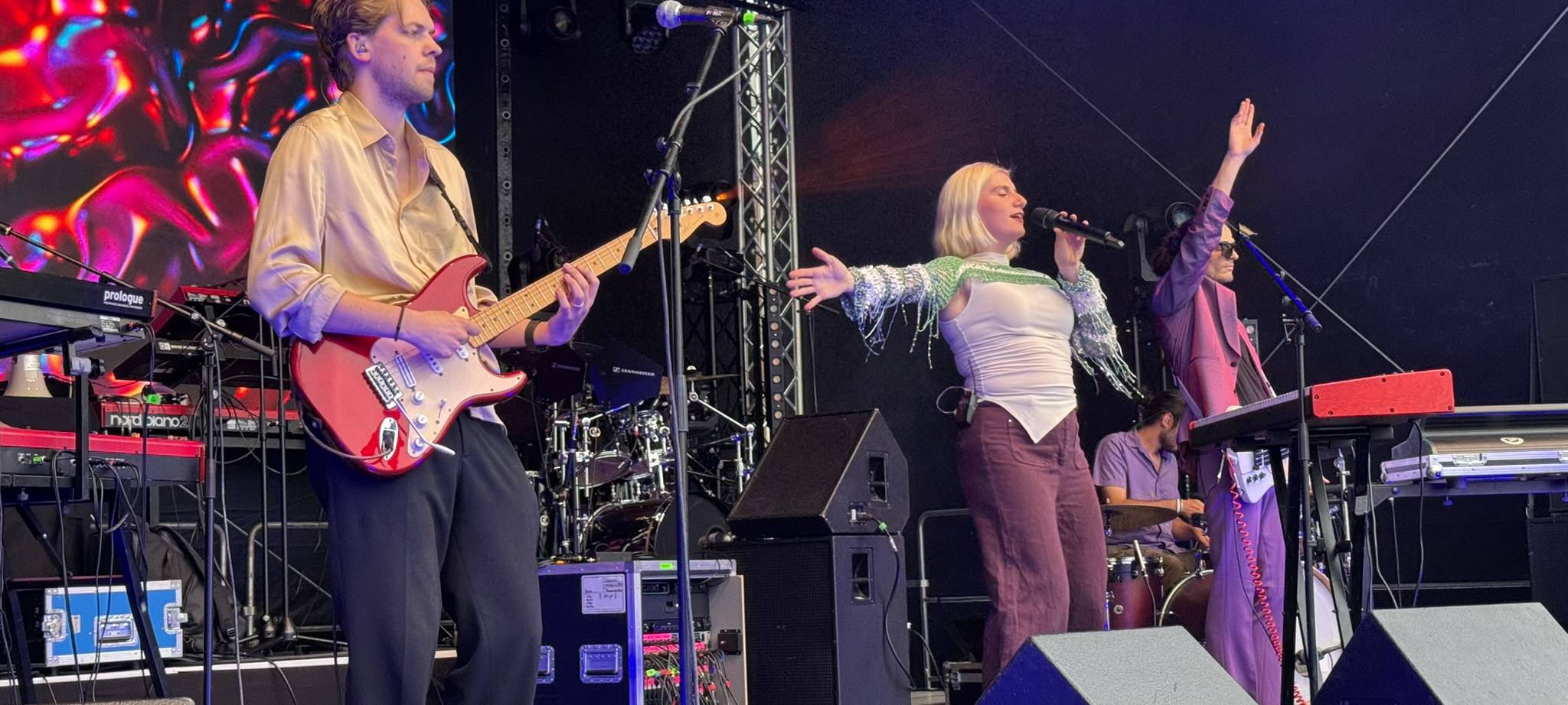 Solingen: Sommerparty auf dem Neumarkt hat begonnen
