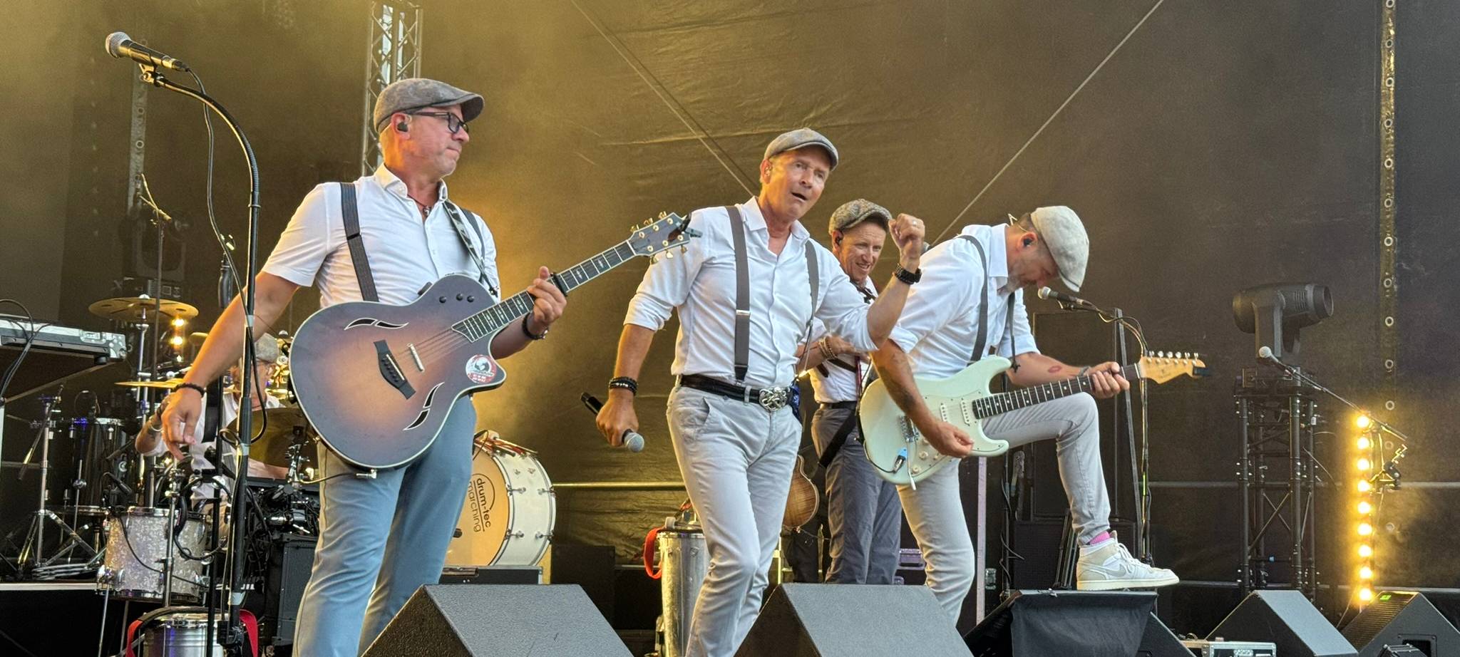 Solingen: Sommerparty auf dem Neumarkt hat begonnen