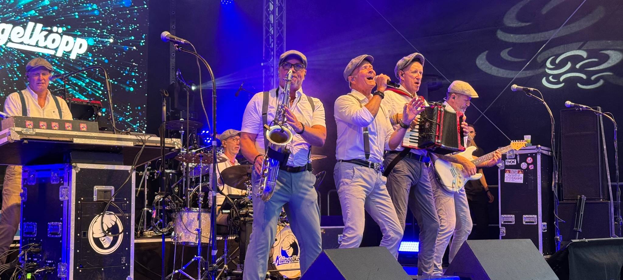 Solingen: Sommerparty auf dem Neumarkt hat begonnen