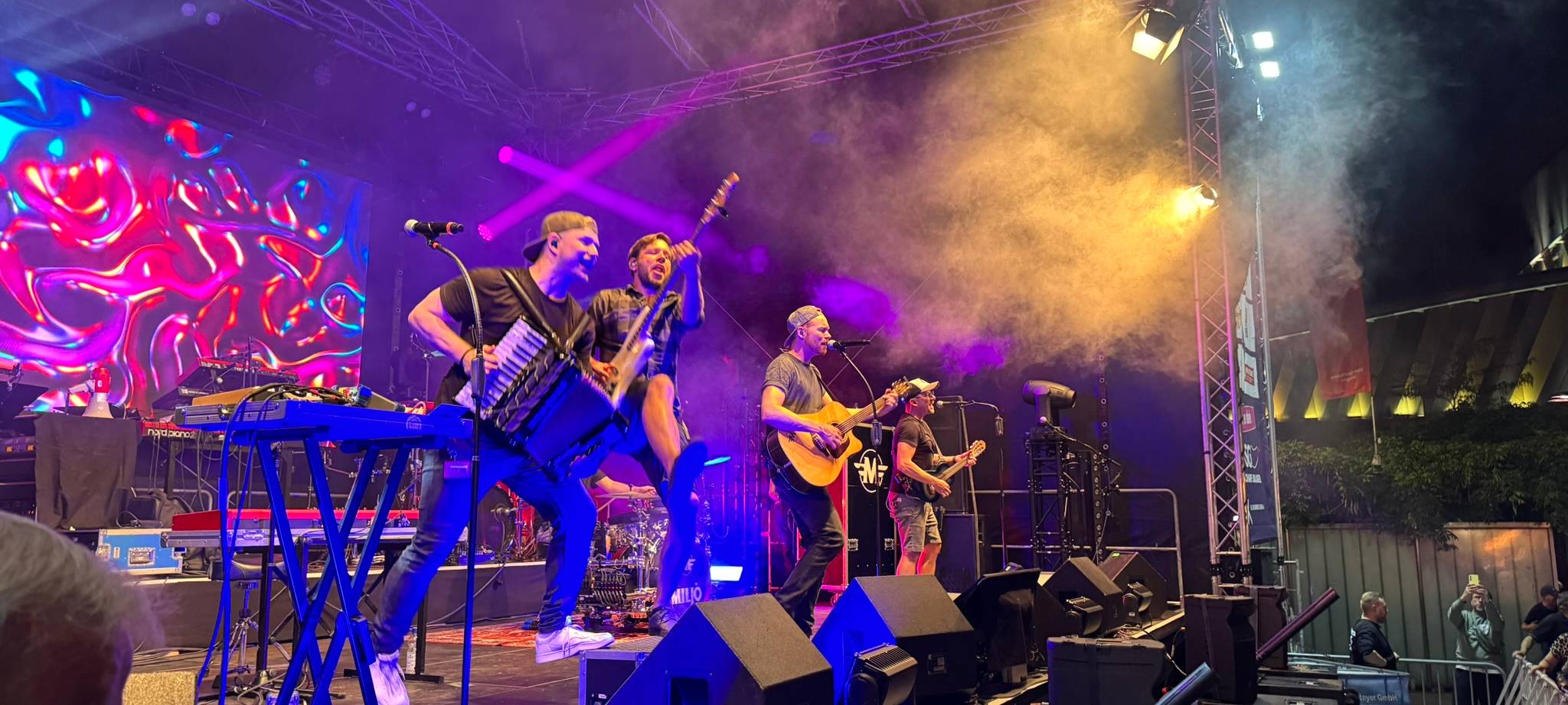 Solingen: Sommerparty auf dem Neumarkt hat begonnen