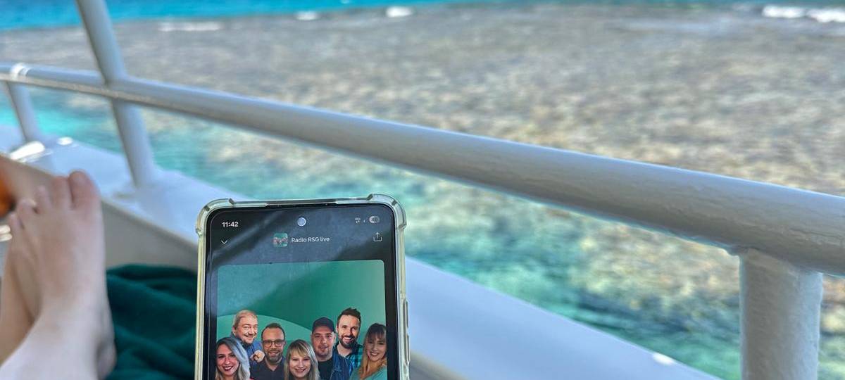 App in den Urlaub mit Radio RSG