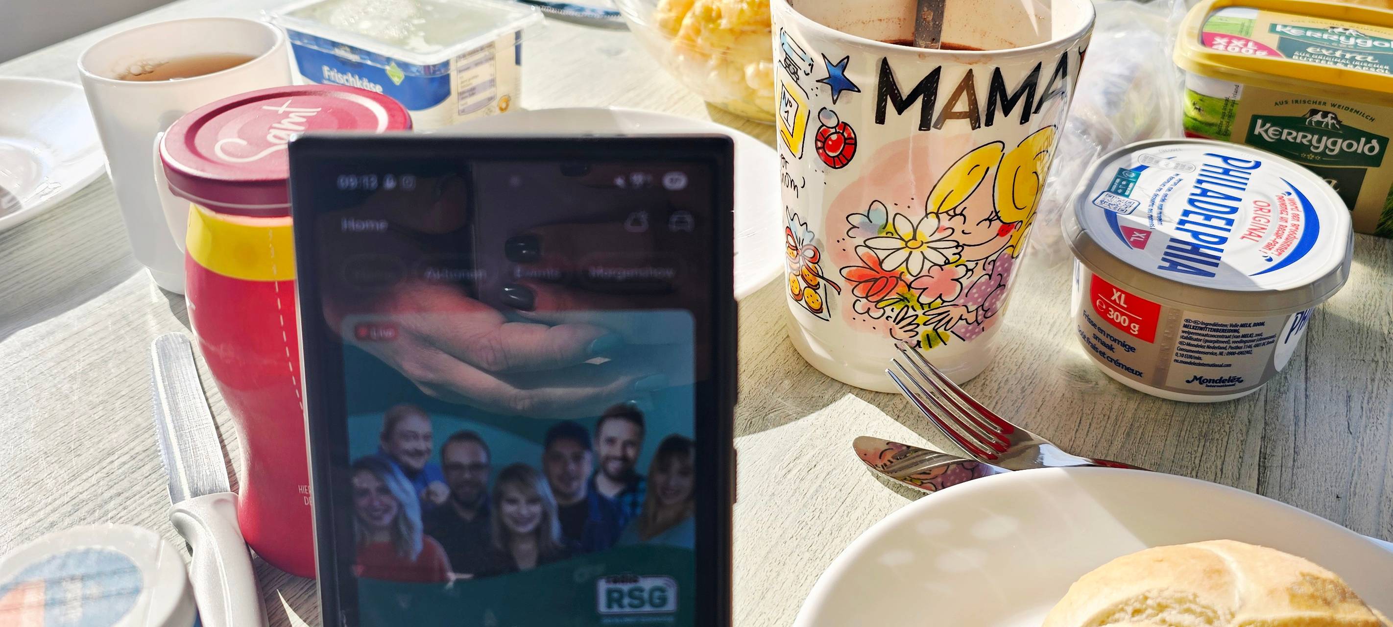 App in den Urlaub mit Radio RSG