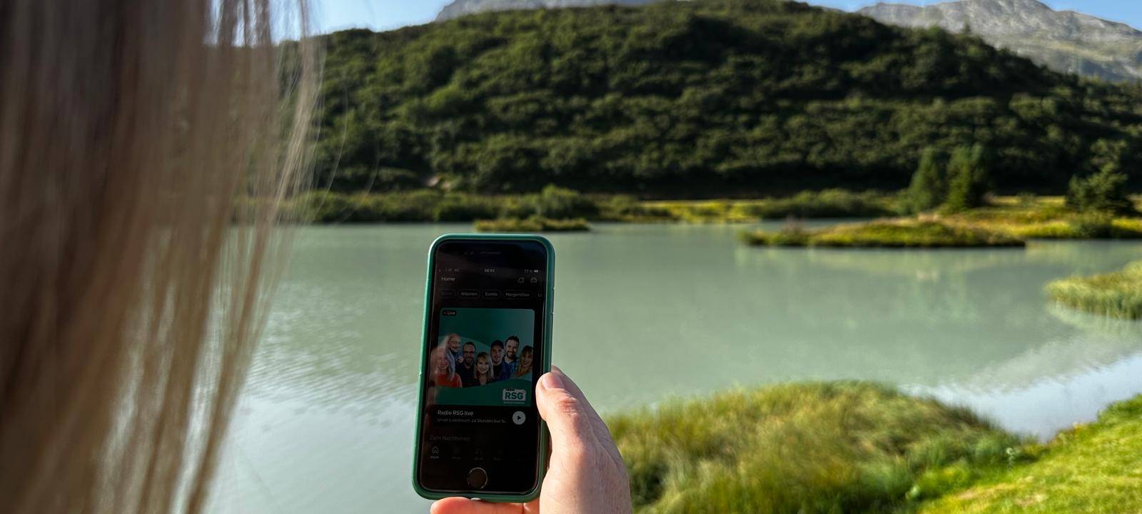 App in den Urlaub mit Radio RSG