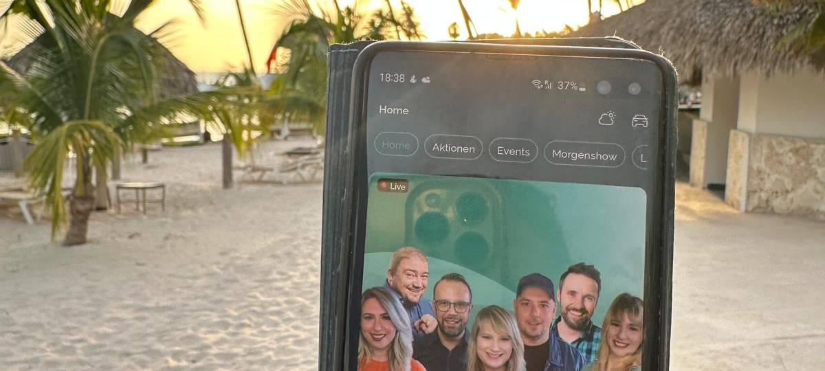 App in den Urlaub mit Radio RSG