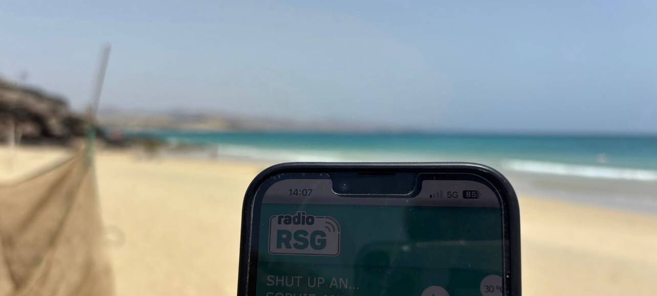 App in den Urlaub mit Radio RSG