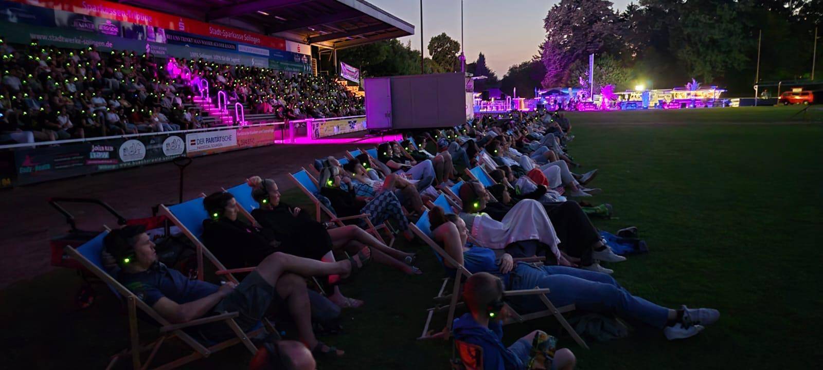 COBRA Open Air-Kino: 1.600 Gäste in der ersten Woche