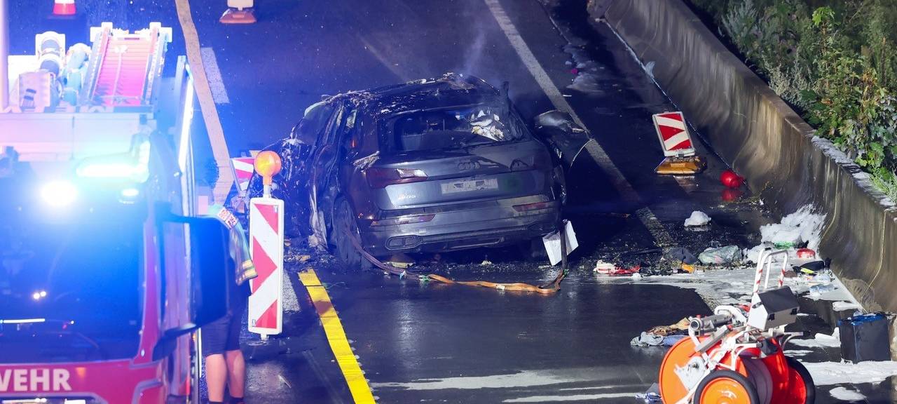 Schwerer Unfall auf der A3