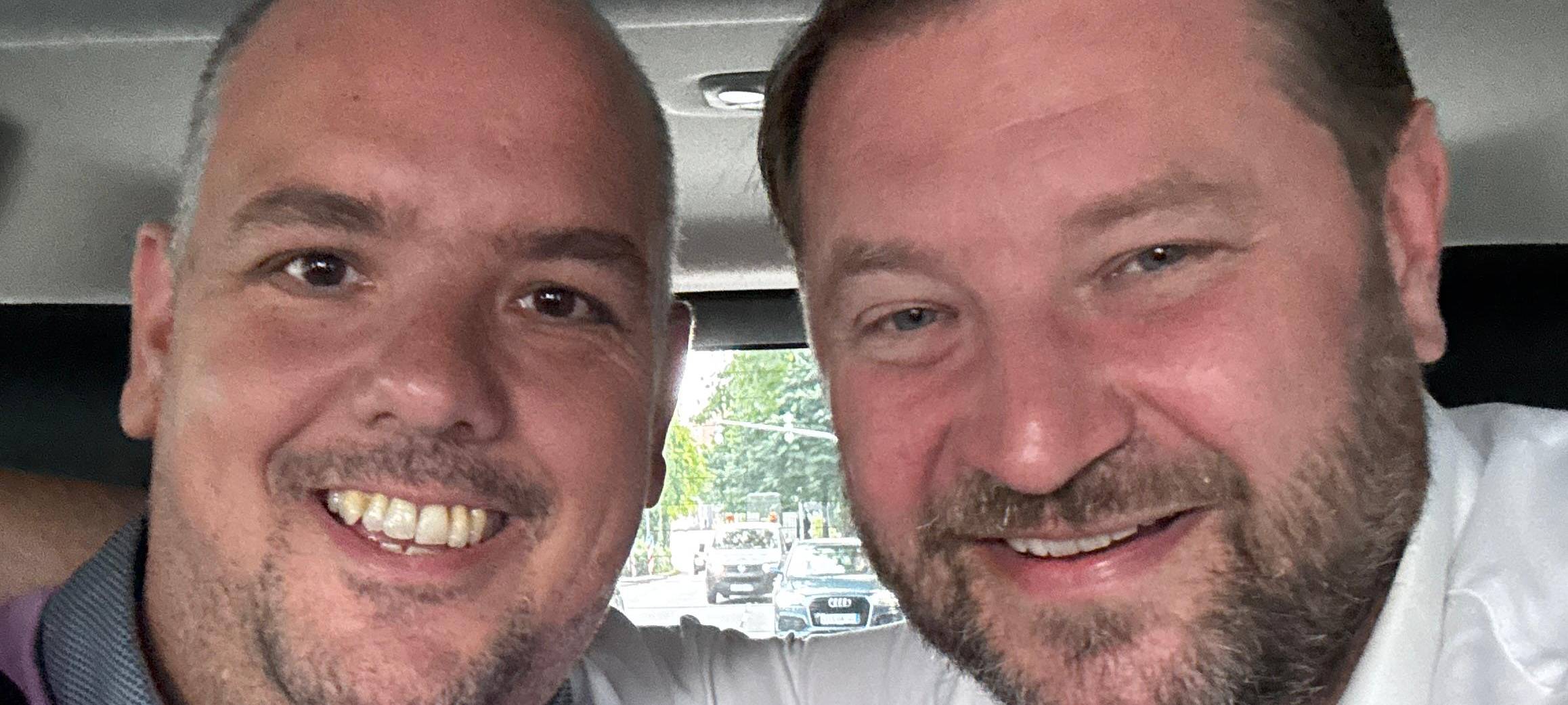 Ein Tag mit dem Oberbürgermeister