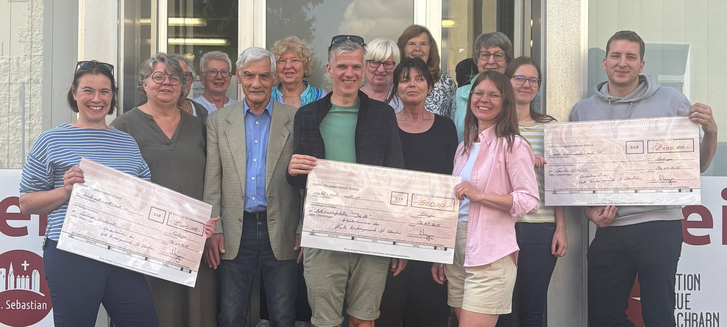 Stöbern für den guten Zweck in Ohligs