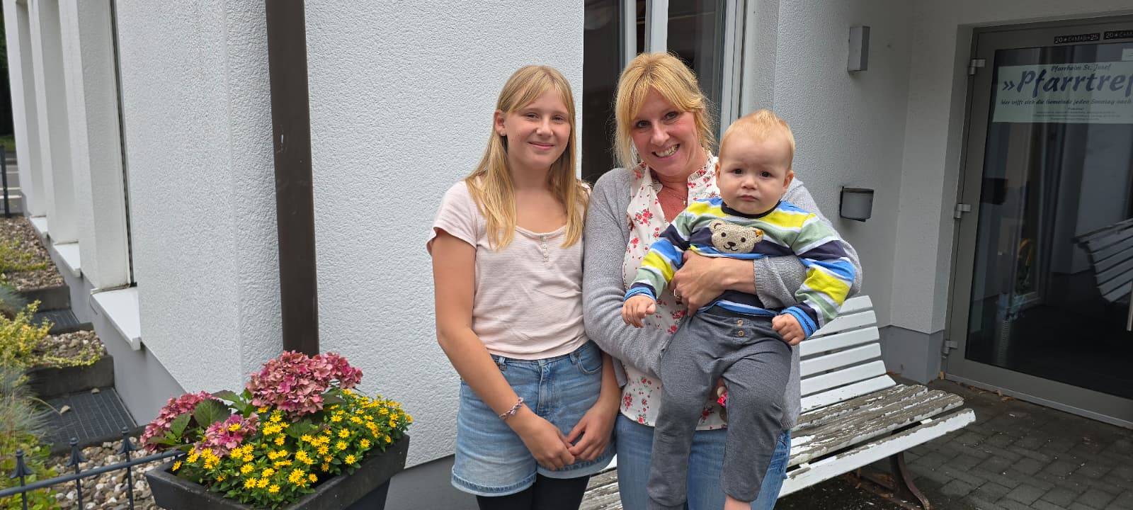 Krabbelgruppe rockt Kirche