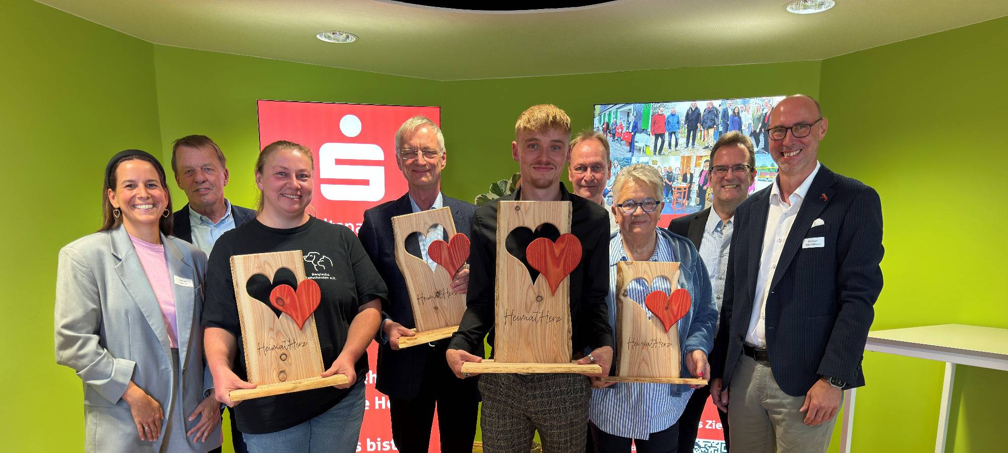 HeimatHerz 2025 - Der Engagementpreis für Remscheid & Solingen