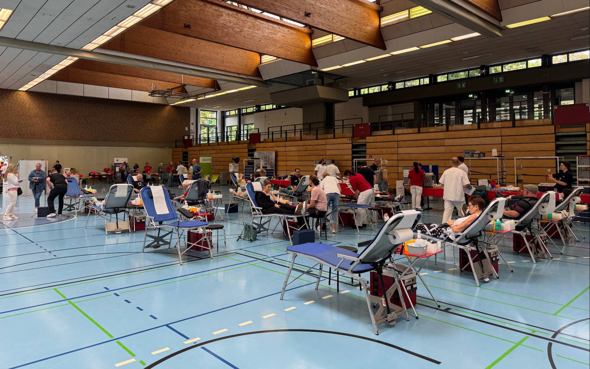 Blutspende-Marathon 2026 in Remscheid