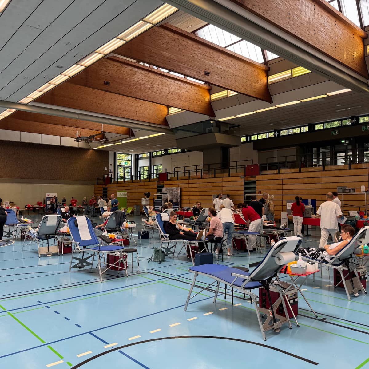Blutspende-Marathon 2026 in Remscheid