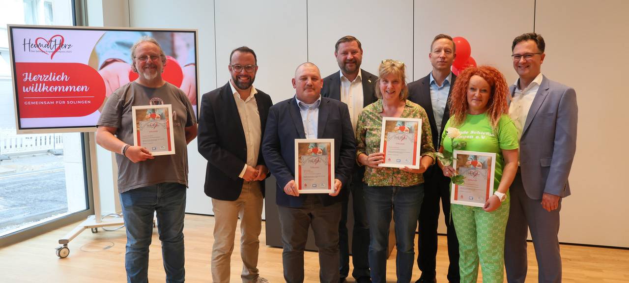 HeimatHerz 2025 - Der Engagementpreis für Remscheid & Solingen