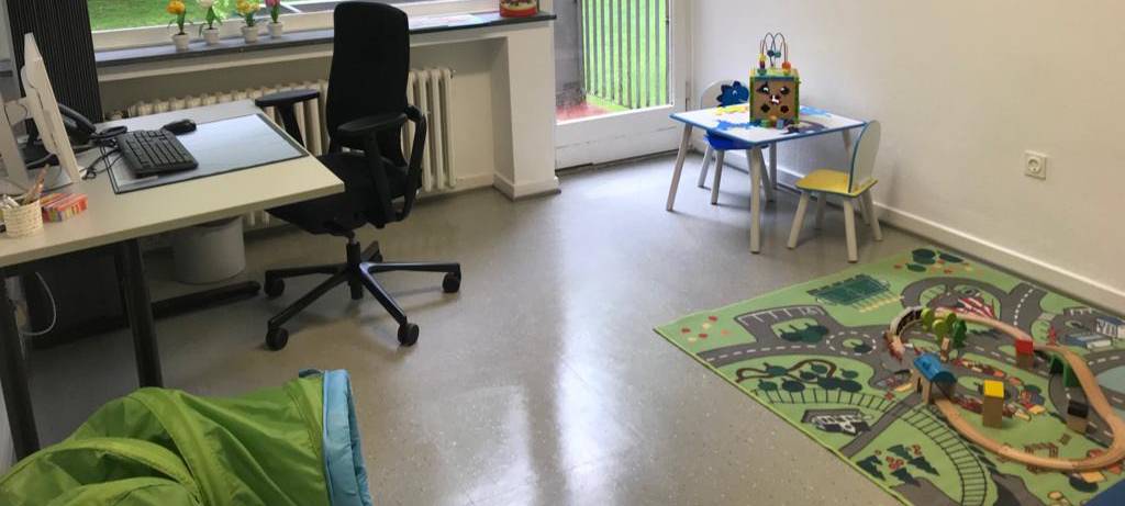 Das Eltern-Kind-Büro