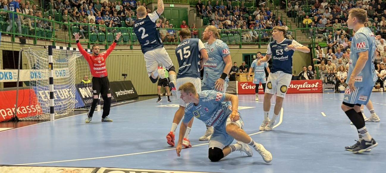 BHC muss am zweiten Weihnachtsfeiertag gegen Flensburg ran