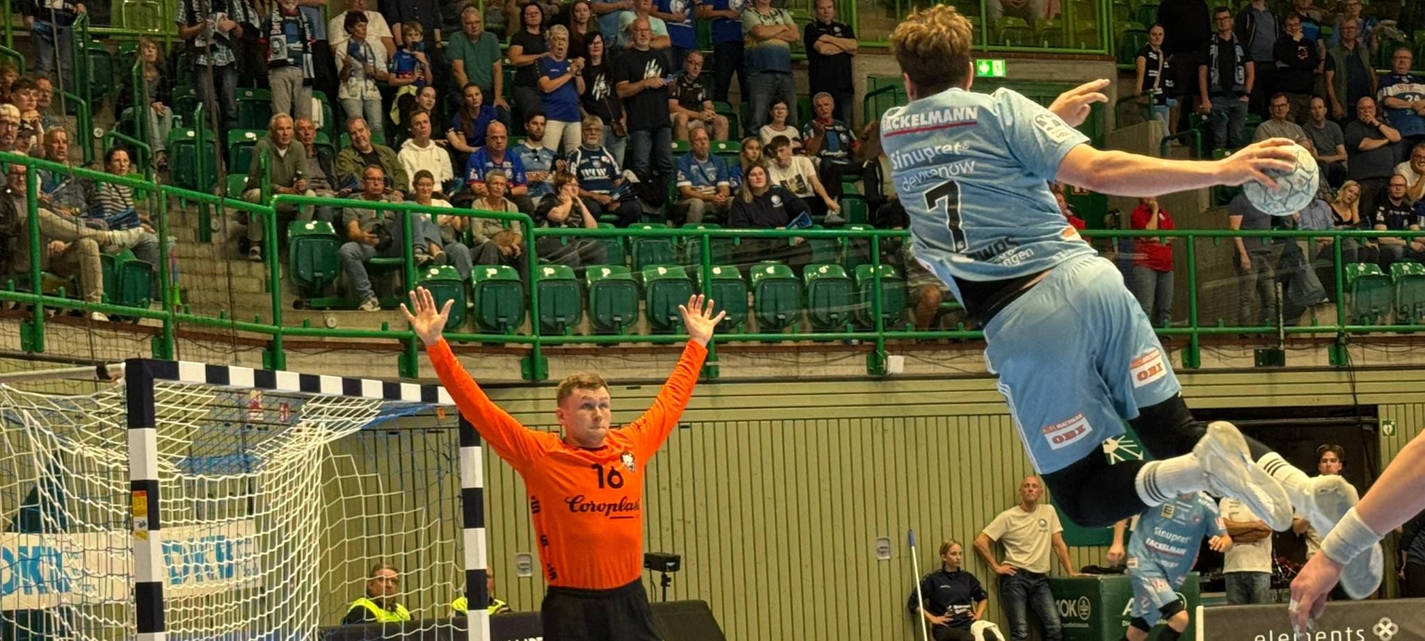 BHC könnte ins Halbfinale des DHB-Pokals einziehen