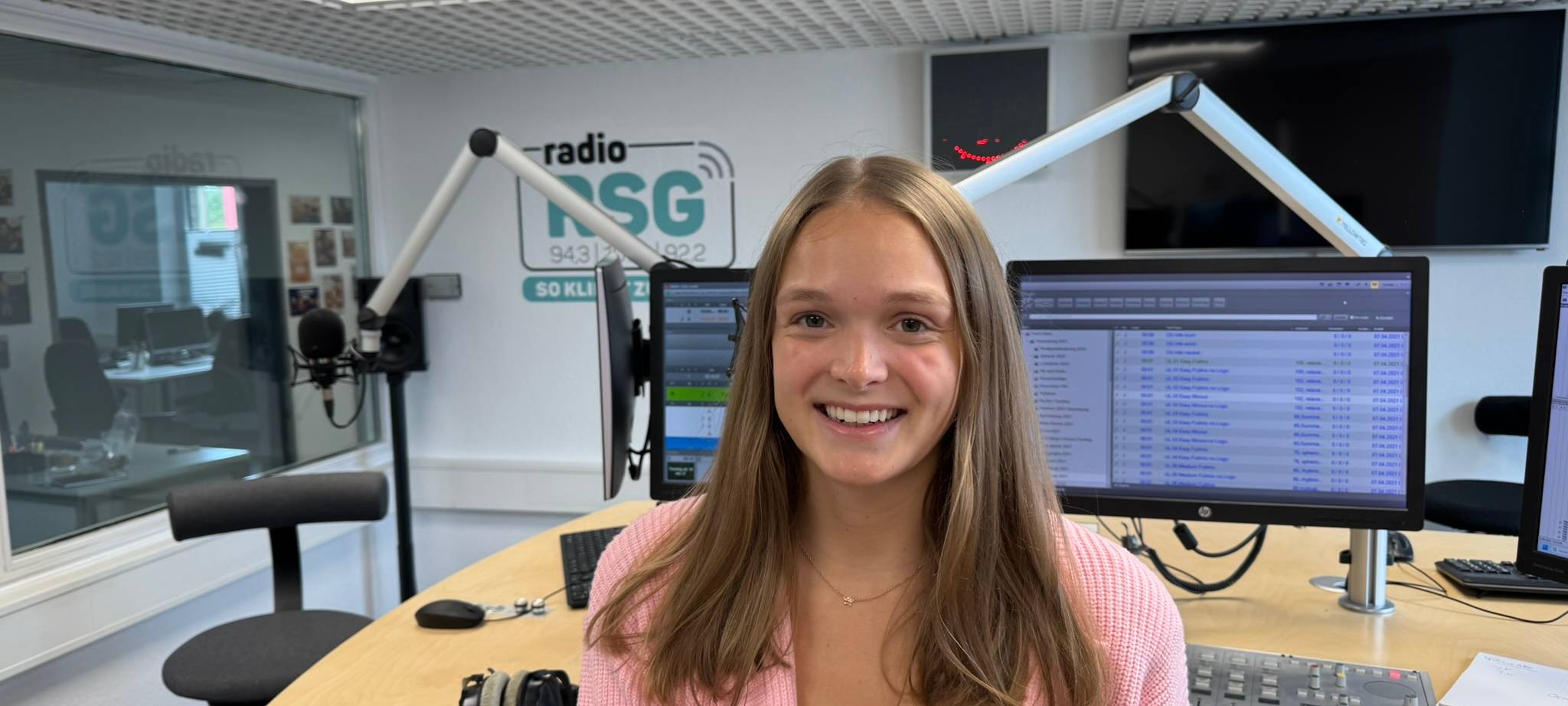 Fabienne Otto im RSG-Talk - Die Franzi von Solingen?!