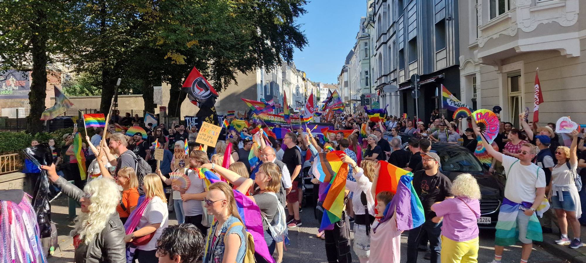 Sascha von Gerishem: Laut sein gegen Intoleranz
