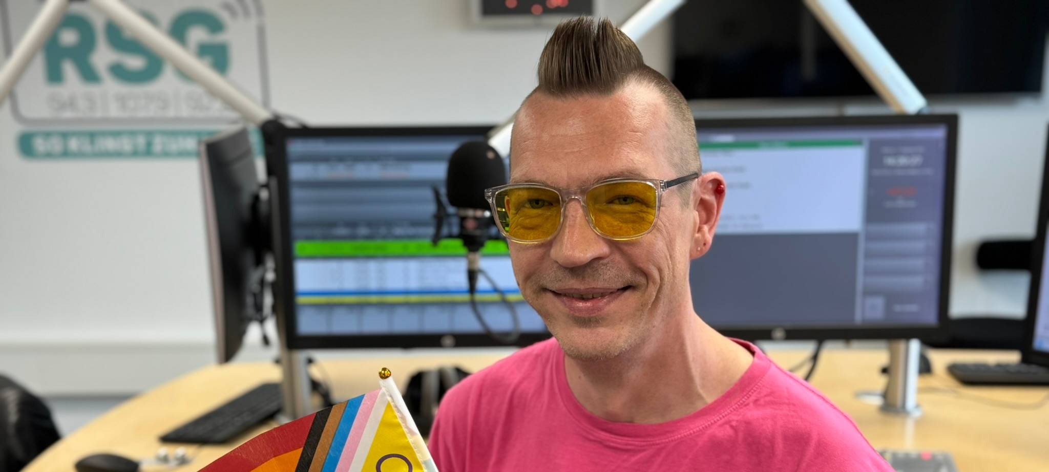 Sascha von Gerishem: Laut sein gegen Intoleranz