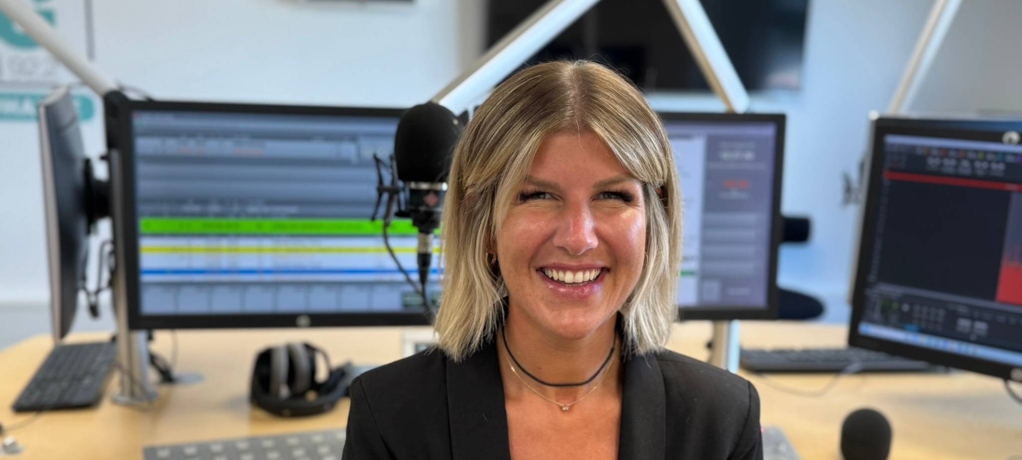 Süchtig nach Show - Alisha, Pop-Schlager-Sängerin aus Solingen