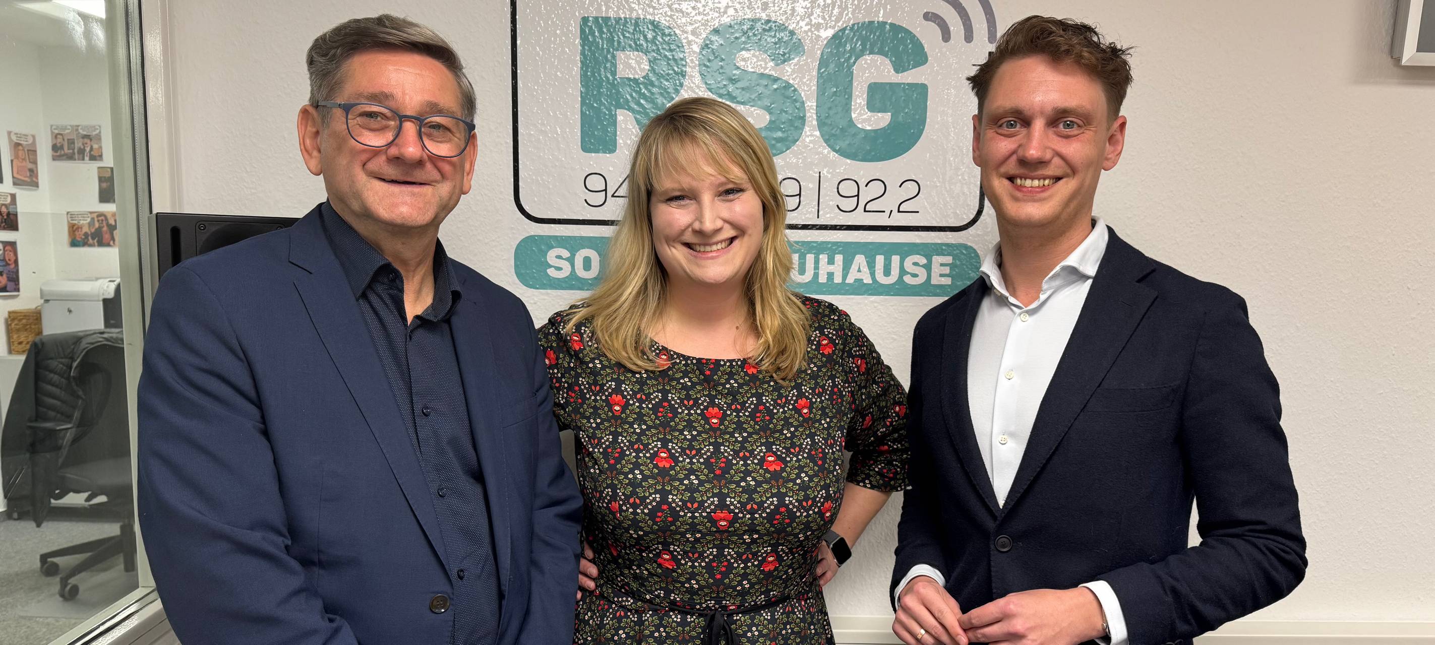 Das Solinger OB-Duell zum Nachhören