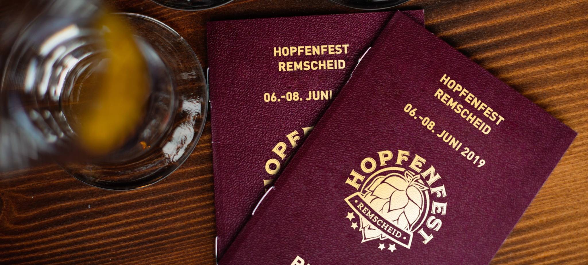 Hopfenfest: Bierpässe gewinnen