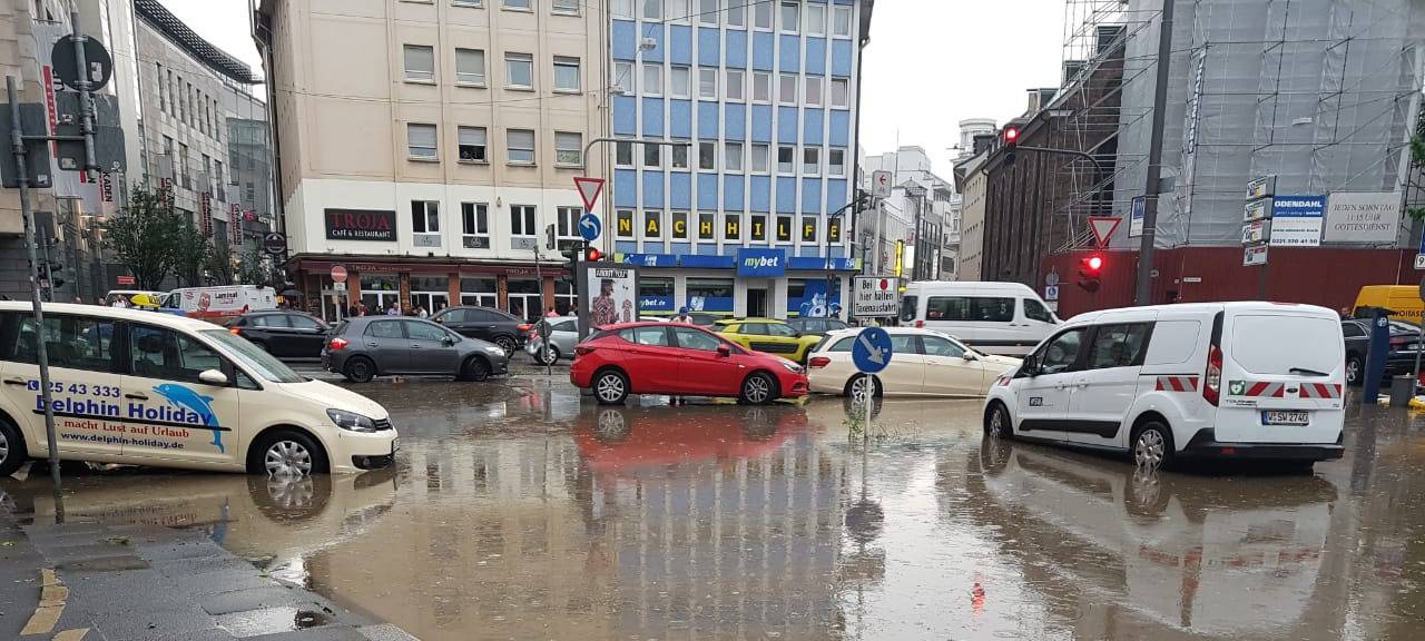 Unwetter in Deutschland: Stadt Solingen will aufklären