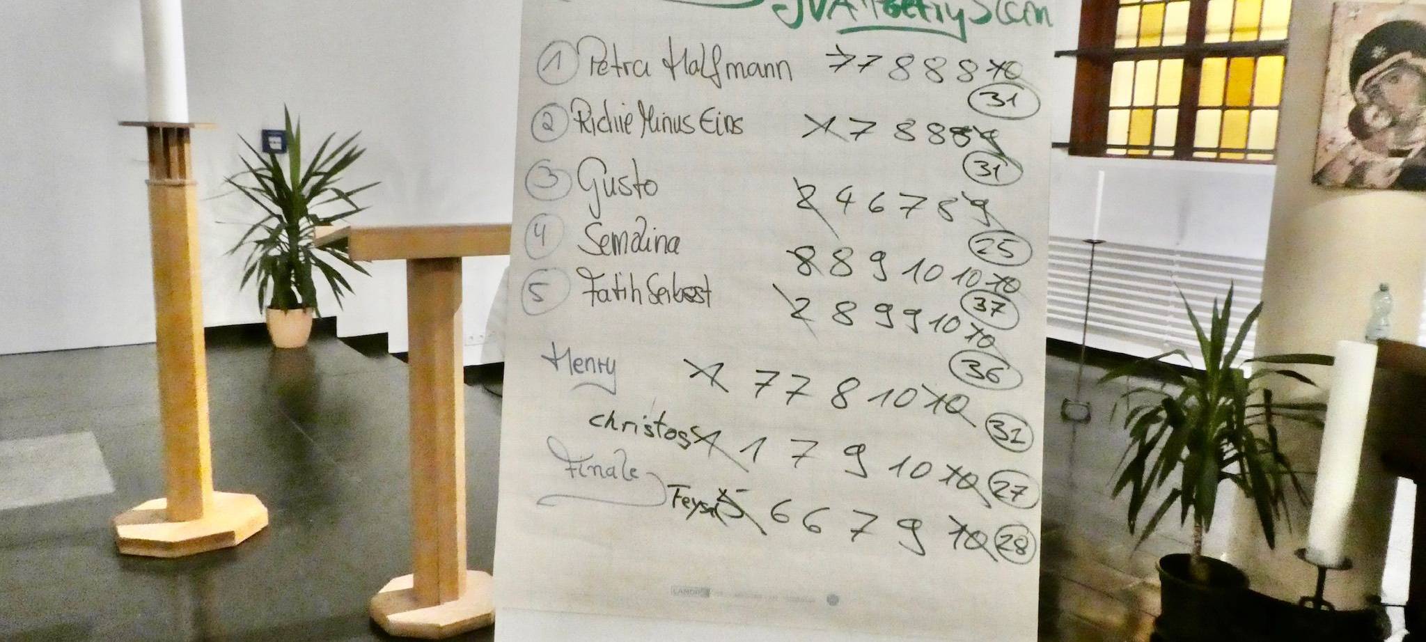 Die Knastpoeten: Erster Poetry Slam in der JVA Remscheid