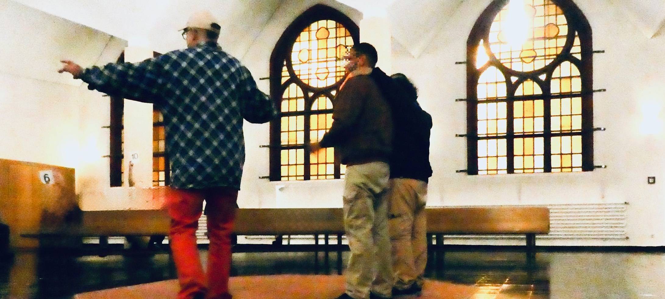 Die Knastpoeten: Erster Poetry Slam in der JVA Remscheid