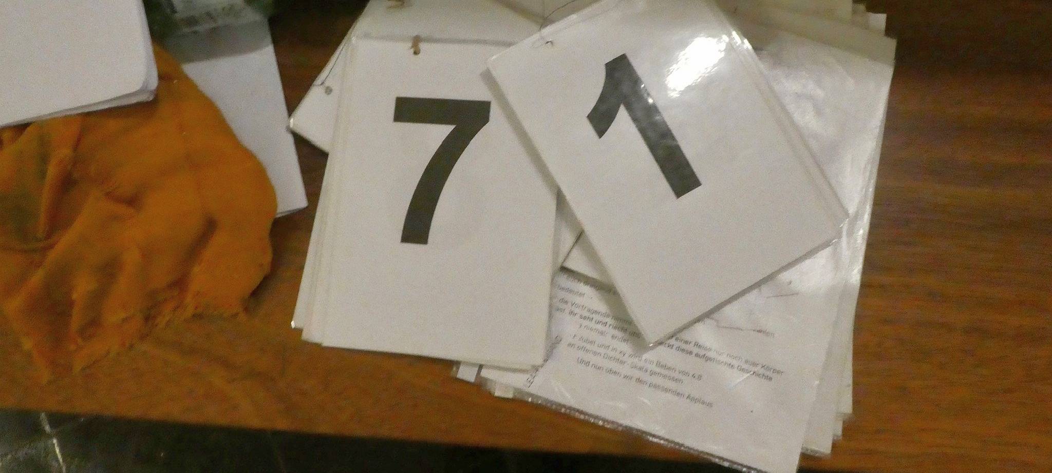 Die Knastpoeten: Erster Poetry Slam in der JVA Remscheid