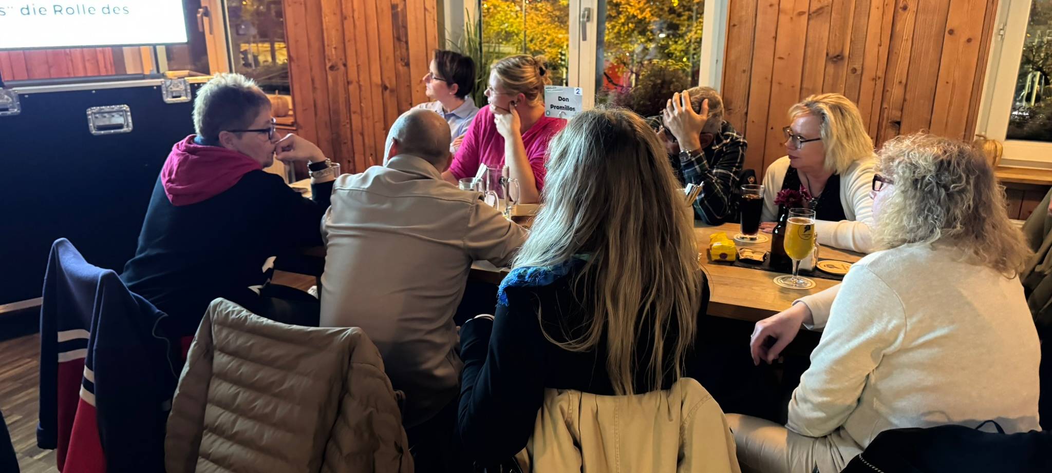 Familienbande rockt das Kneipenquiz