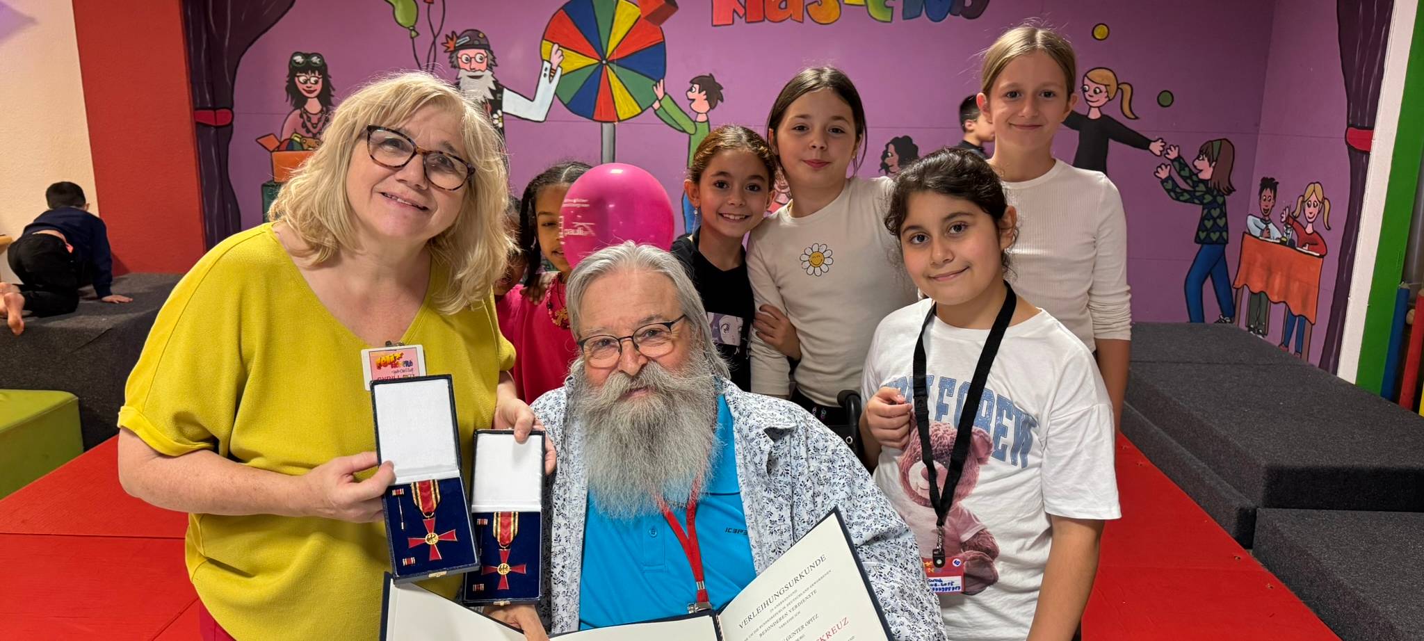 Gunter Opitz, Felix Kids Club Solingen: Mit vollem Herzen für Kinder