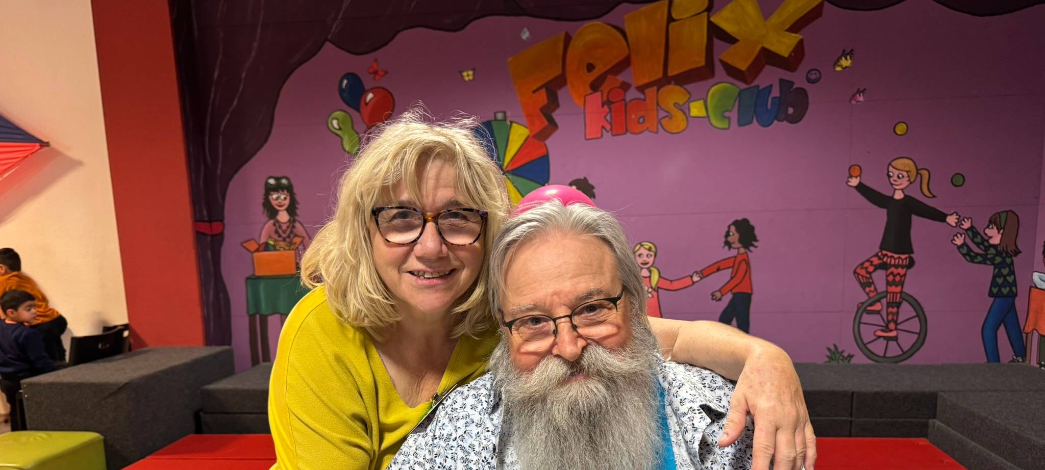 Gunter Opitz, Felix Kids Club Solingen: Mit vollem Herzen für Kinder