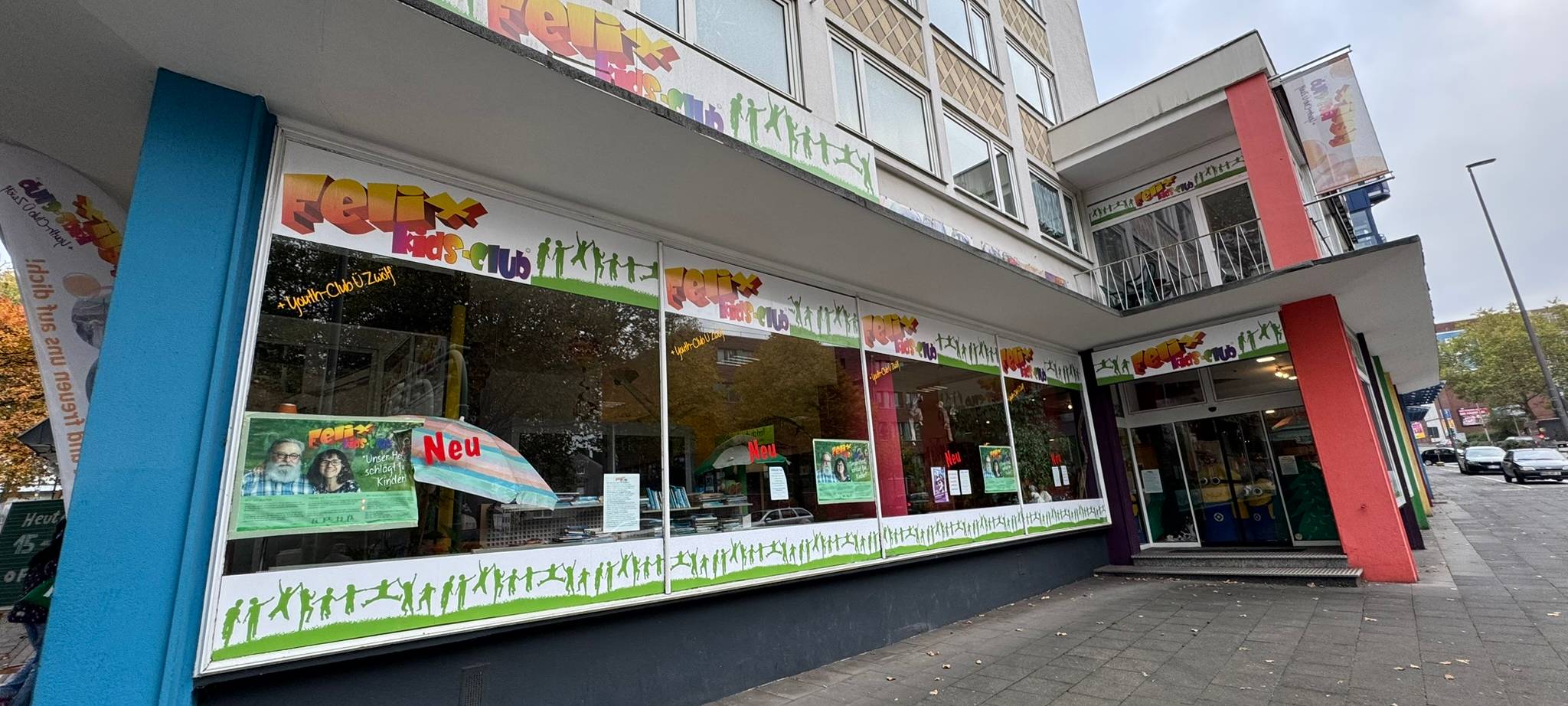 Gunter Opitz, Felix Kids Club Solingen: Mit vollem Herzen für Kinder