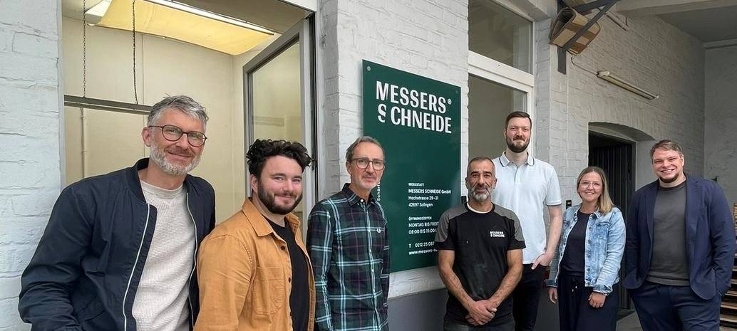 Neues Schleifer-Start-Up geht in Solingen an den Start