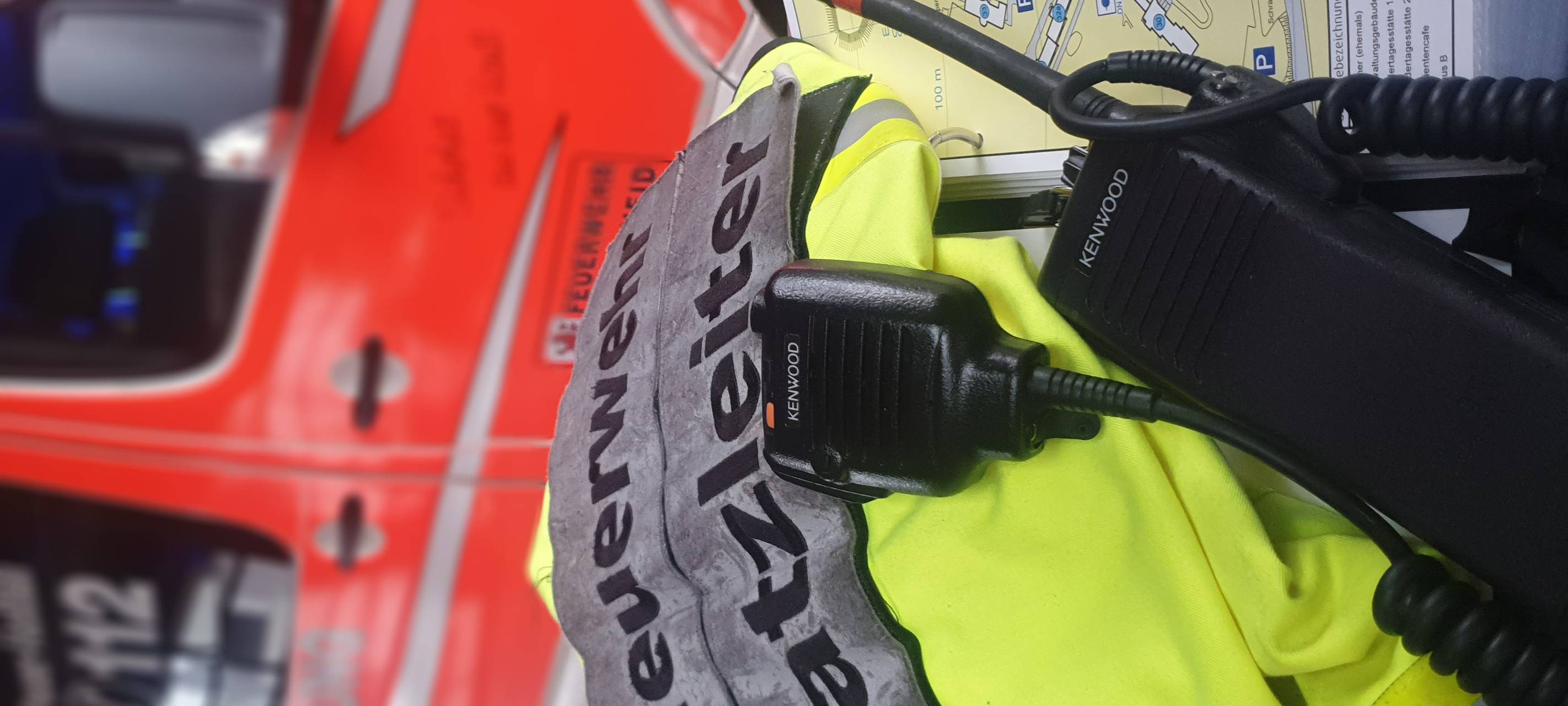 Brandeinsatz auf der Bleichstraße in Solingen