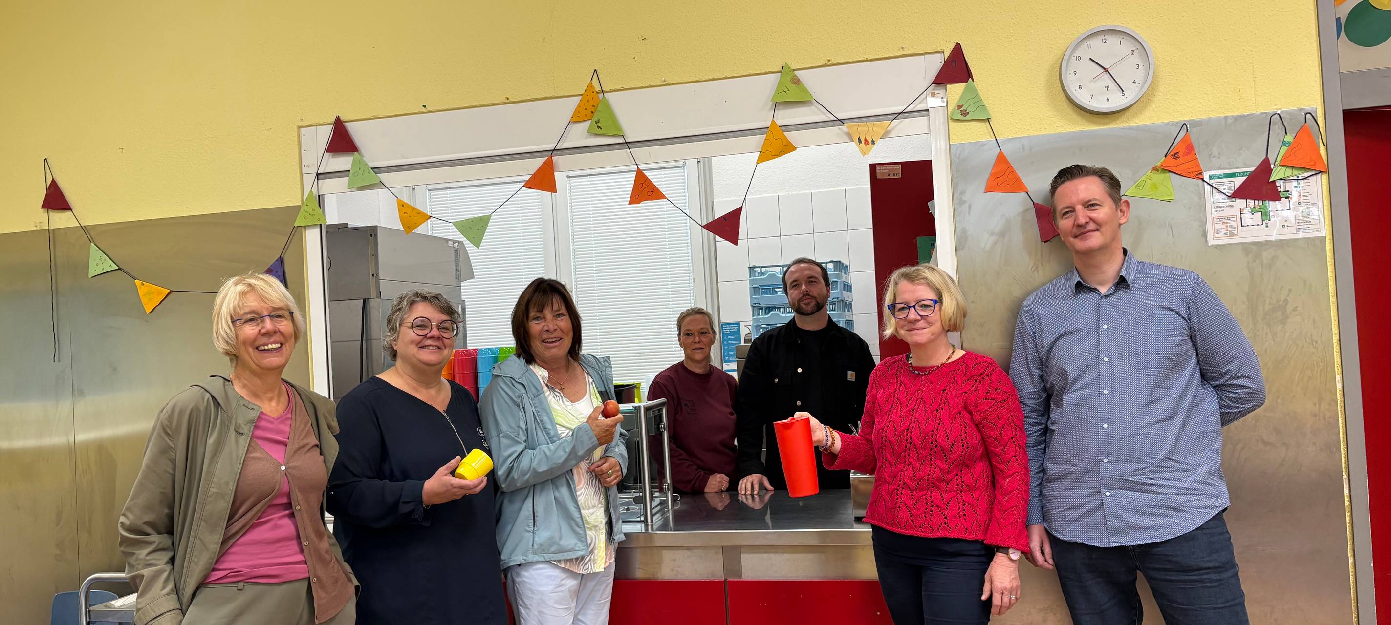 Solinger Ehrenamtliche starten „Frühstück für alle“