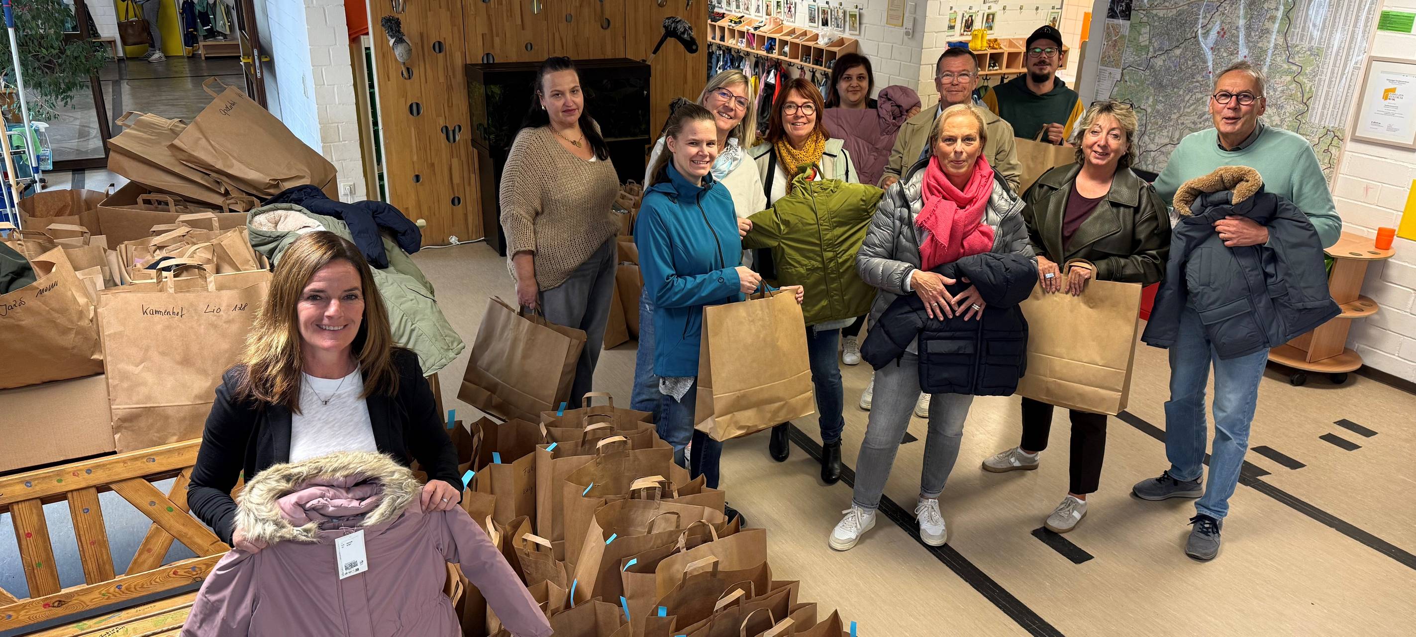 KIWANIS-Club Solingen schenkt wieder Wärme