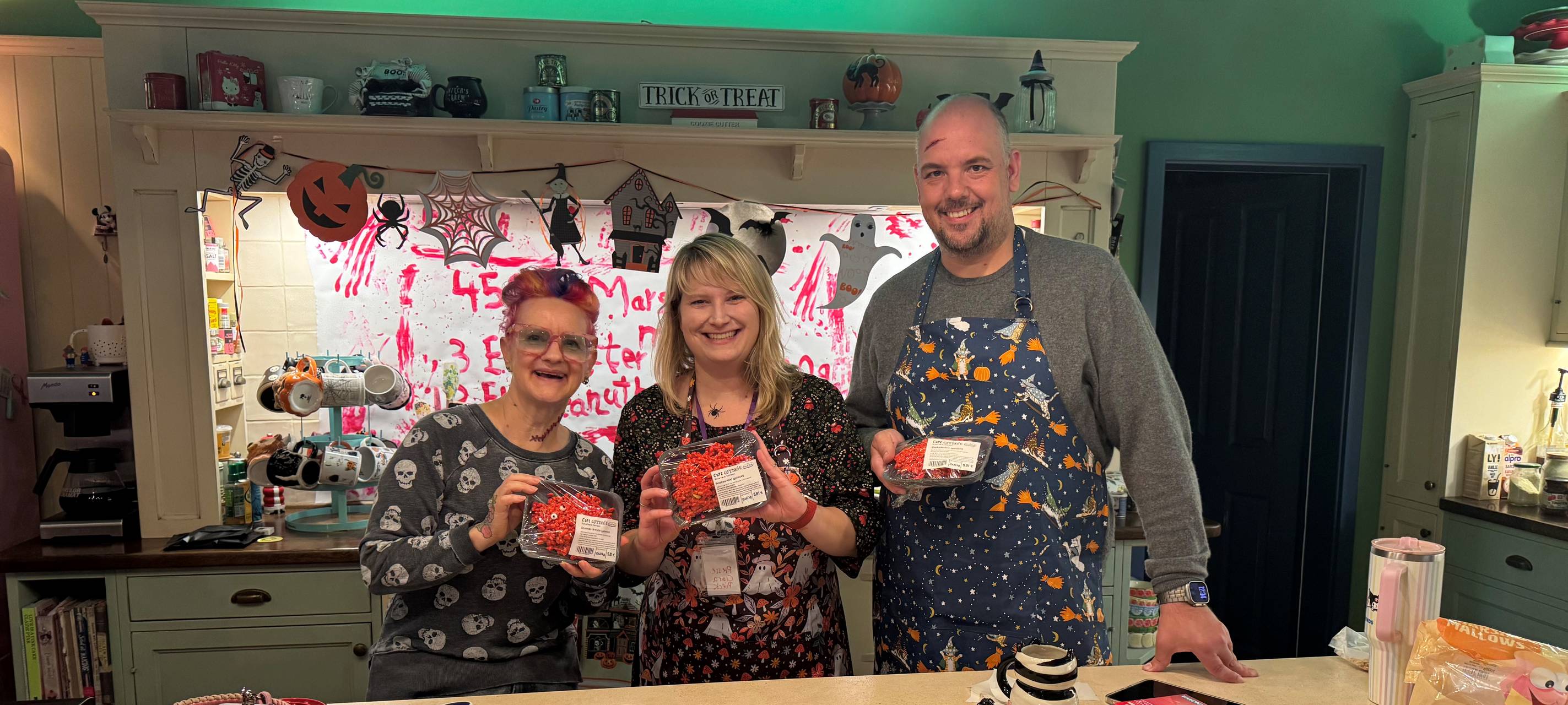 Gruselige Leckereien aus Oberburg