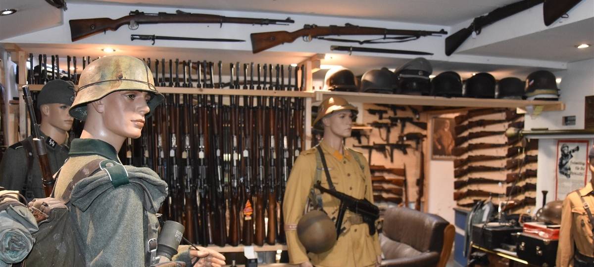 Ermittler kommen beim Sichten der Waffen in Remscheid voran