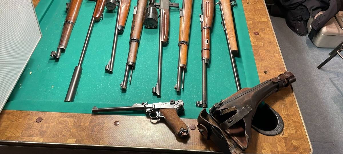 Justiz prüft, was mit Remscheider Waffen passiert